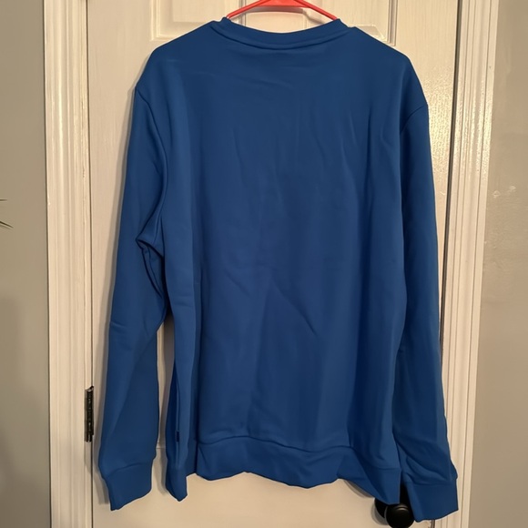 Puma blue sweatshirt NWT XL - Picture 4 of 6